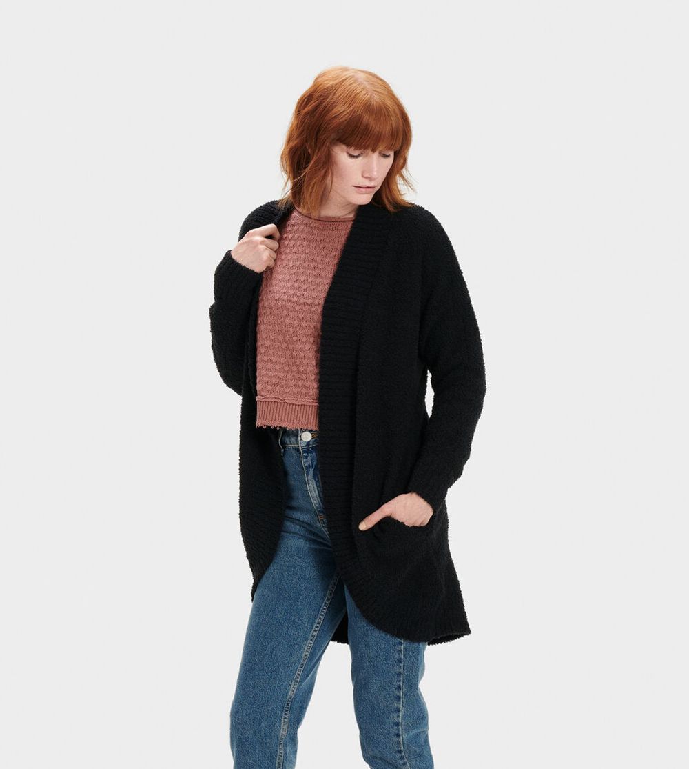 Ugg Cardigans Canada - Ugg Women's Fremont Black